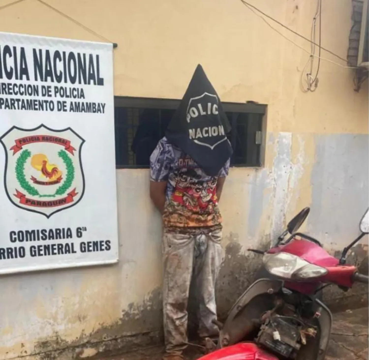 Aprehenden en Pedro Juan a joven con droga y recuperan motocicleta robada