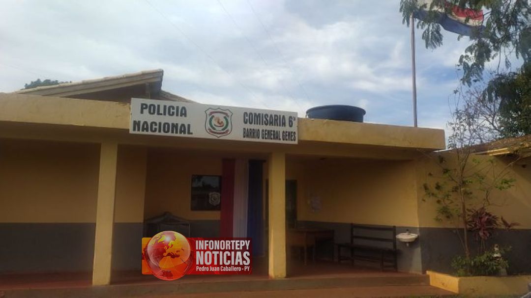 Barren a comisario y policías por supuesto decomiso de marihuana y pedido de coima en Pedro Juan