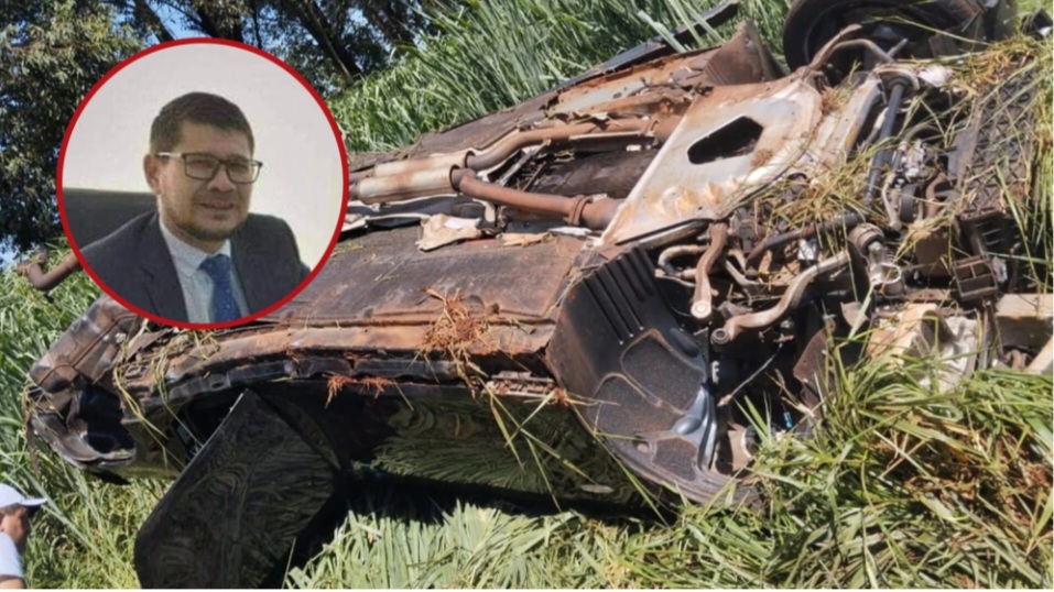 Fiscal Pedrojuanino fallece en un grave accidente de tránsito Alto Paraná