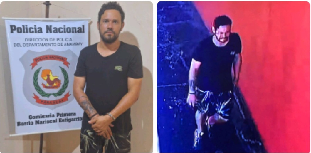 Brasileño se llevó un celular de un casino pero fue aprehendido en Pedro Juan