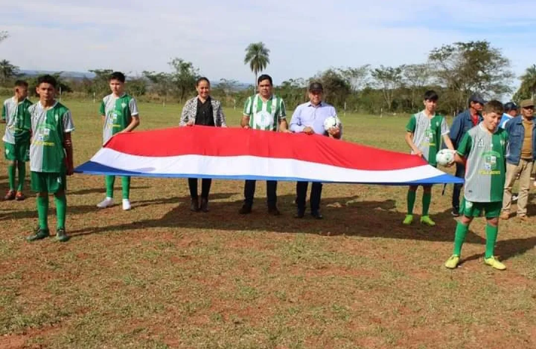 Inauguran Campeonato de la Liga Karapaíense.