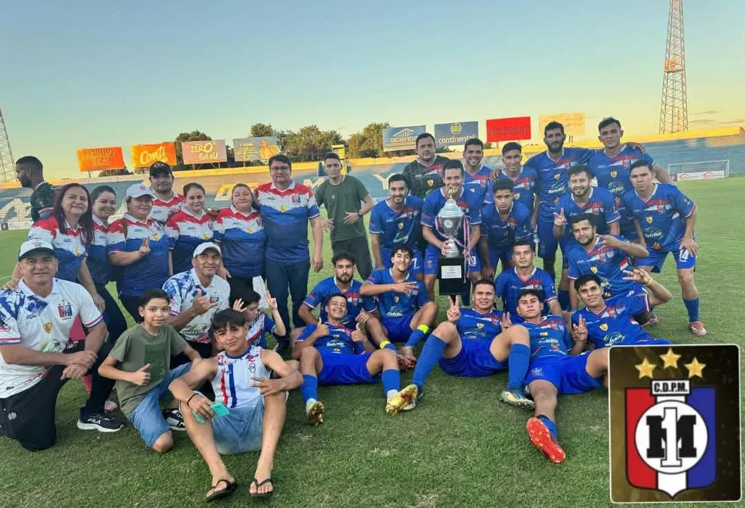 Primero de Marzo de Pedro Juan clasifica a la Copa Paraguay