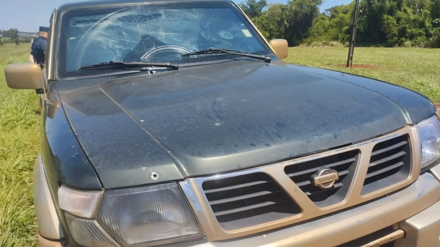 Violento asalto a funcionario de una casa de cambio en Tavapy