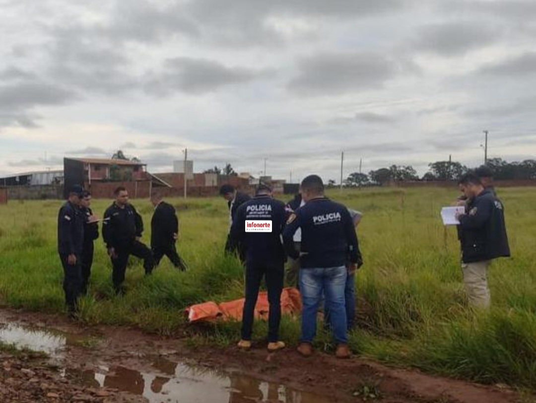 Hallan cadáver de una mujer en Pedro Juan