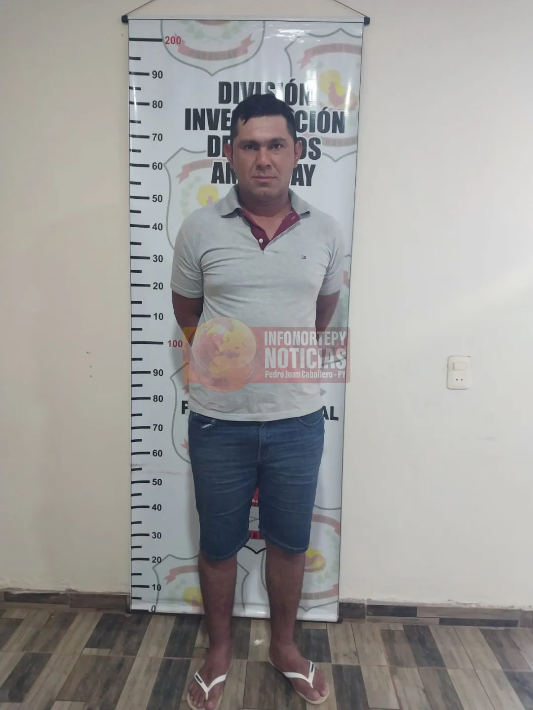 Detenido en Bella Vista Norte con Doble Orden de Captura por Abigeato e Incumplimiento Alimentario