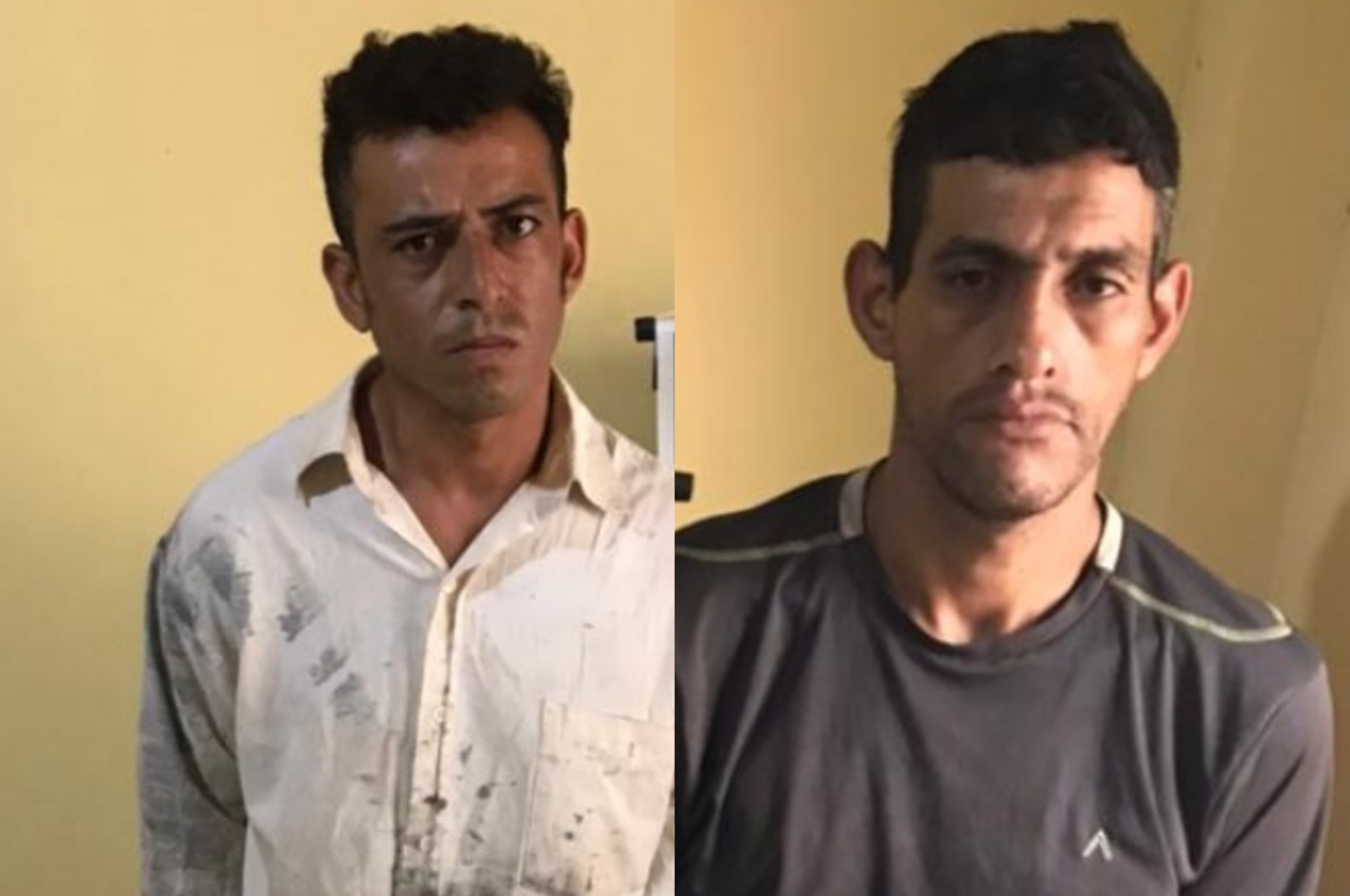 Policia detuvo a dos supuestos delincuentes tras persecución en Pedro Juan.