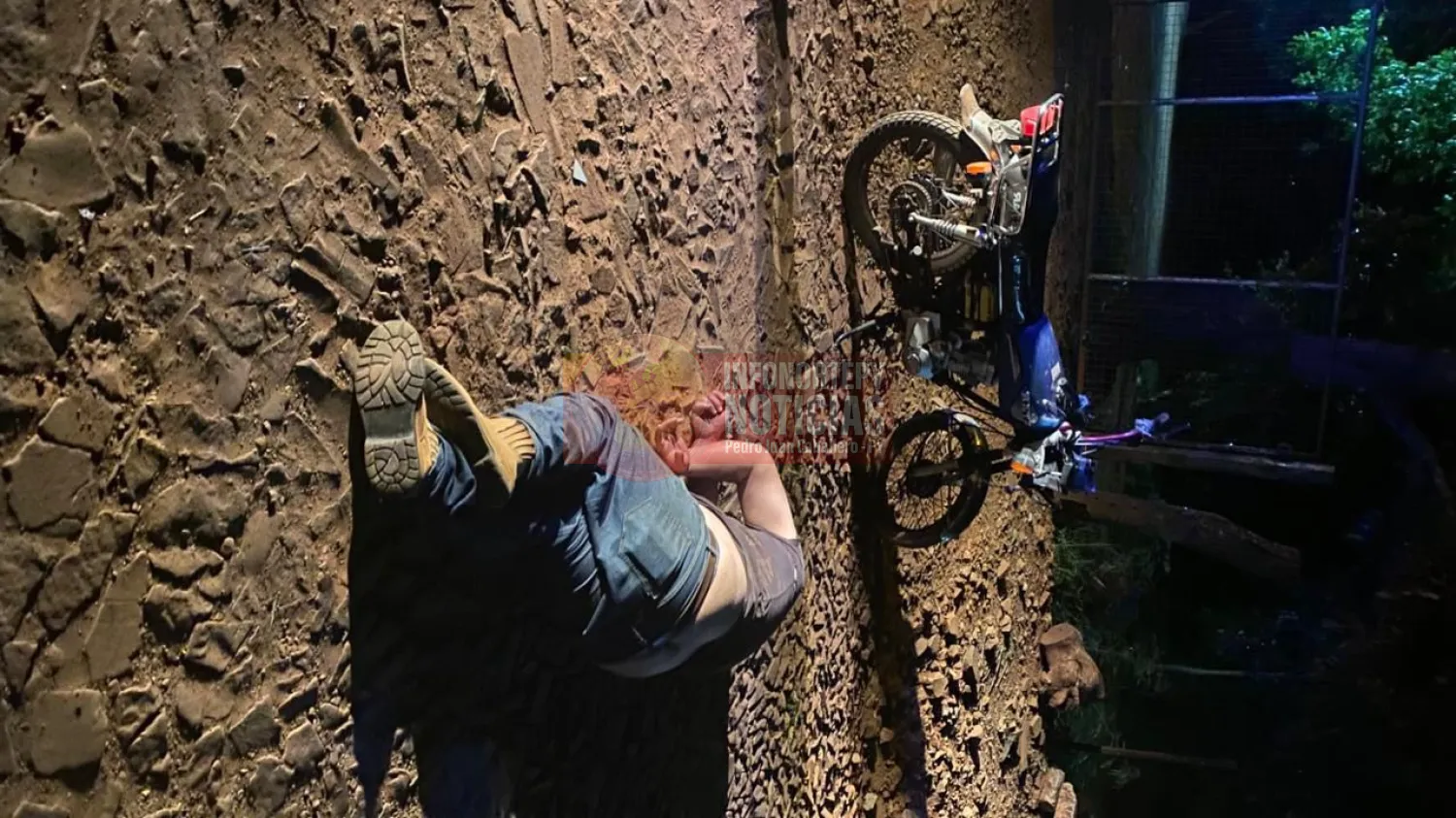 Motociclista fallece tras aparente caída en Pedro Juan