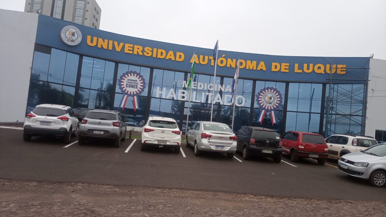 Universidad Autónoma de Luque funciona de forma irregular en Pedro Juan
