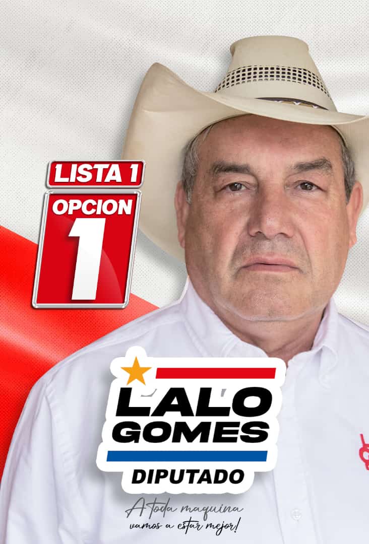 Lalo Gómes el Diputado que el Amambay necesita y que hará la diferencia