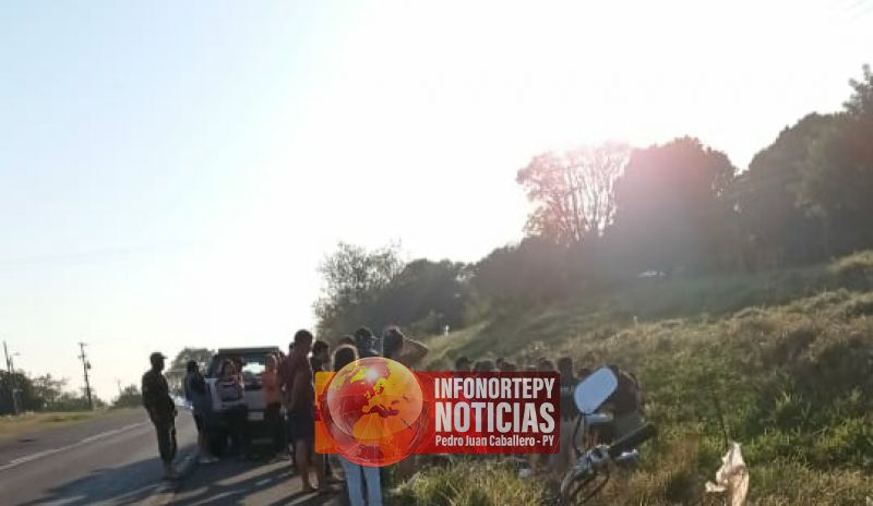 Hallan cadáver al costado de la ruta en Yby Yaú