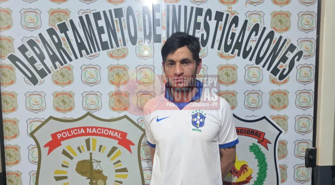 Cae buscado por asesinato de abogado brasileño en Pedro Juan