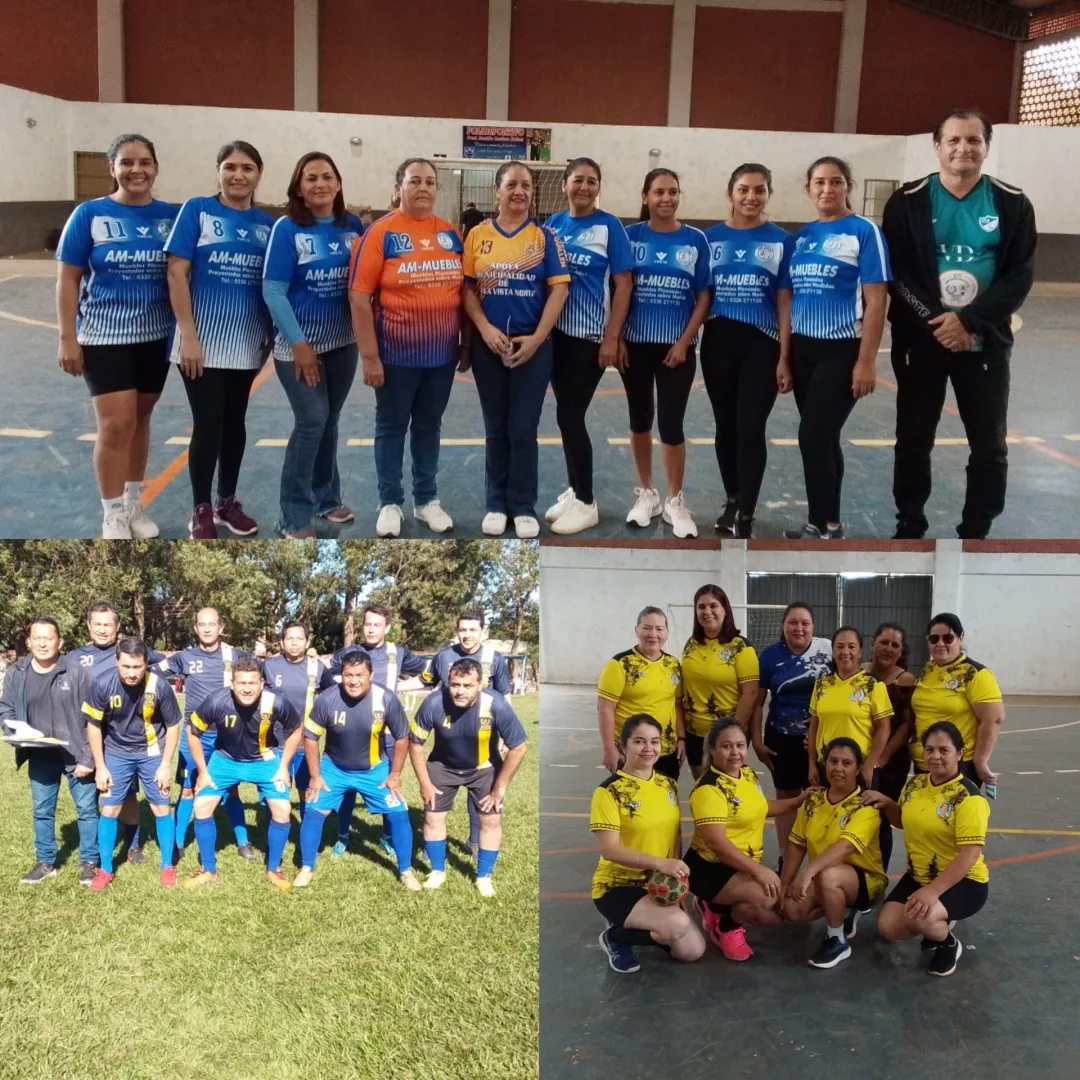 Gran Final del Campeonato de Docentes de Amambay
