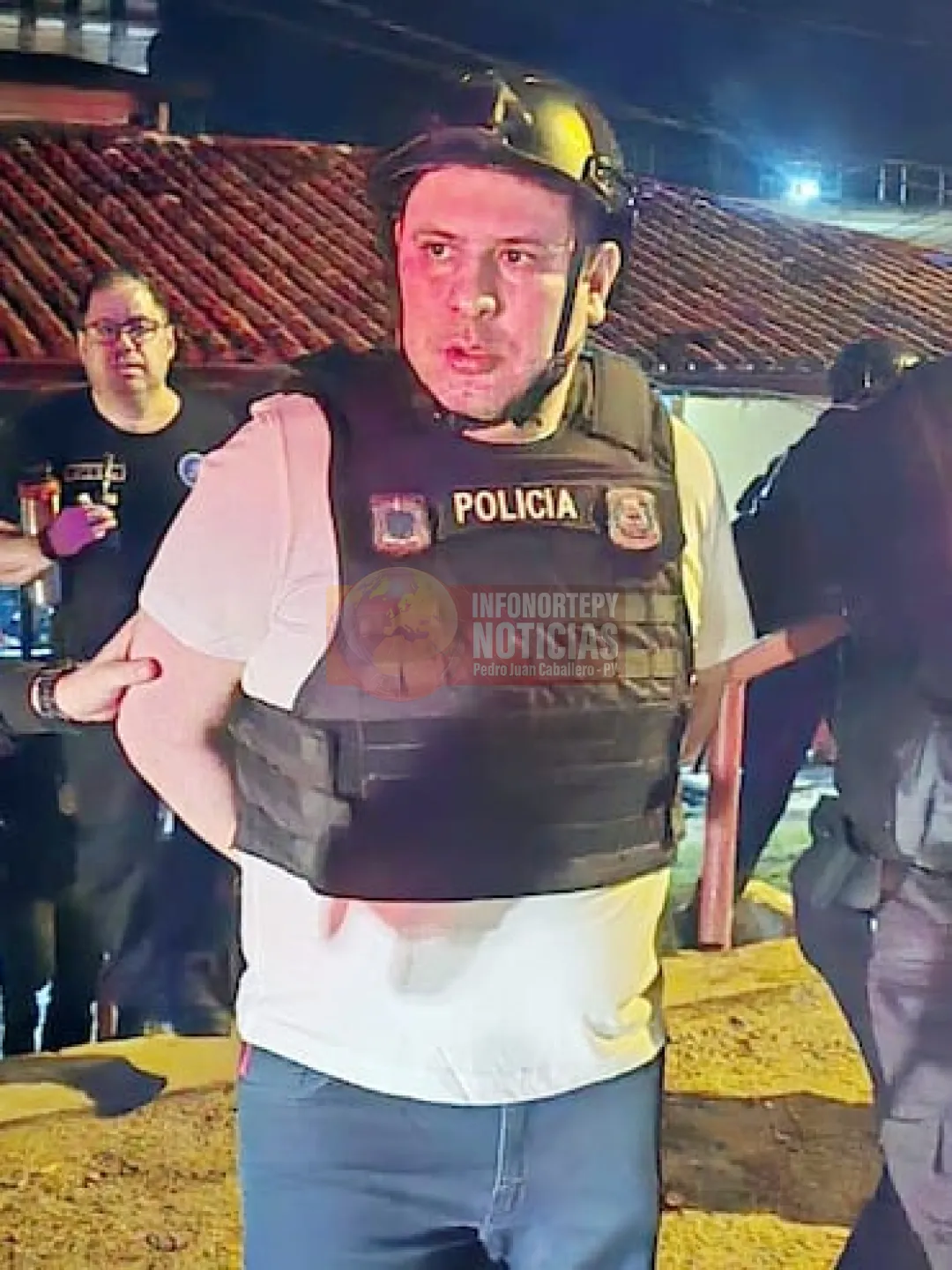 Extraditan al Brasil a narcotraficante Pedrojuanino