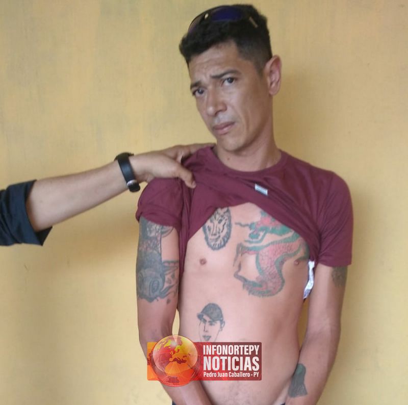 Policía detiene en Pedro Juan a supuesto sicario con orden de captura internacional