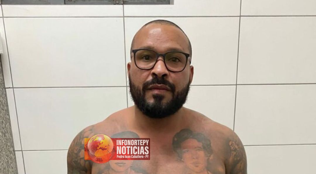 Detienen a importante miembro del PCC, prófugo de la justicia del Brasil