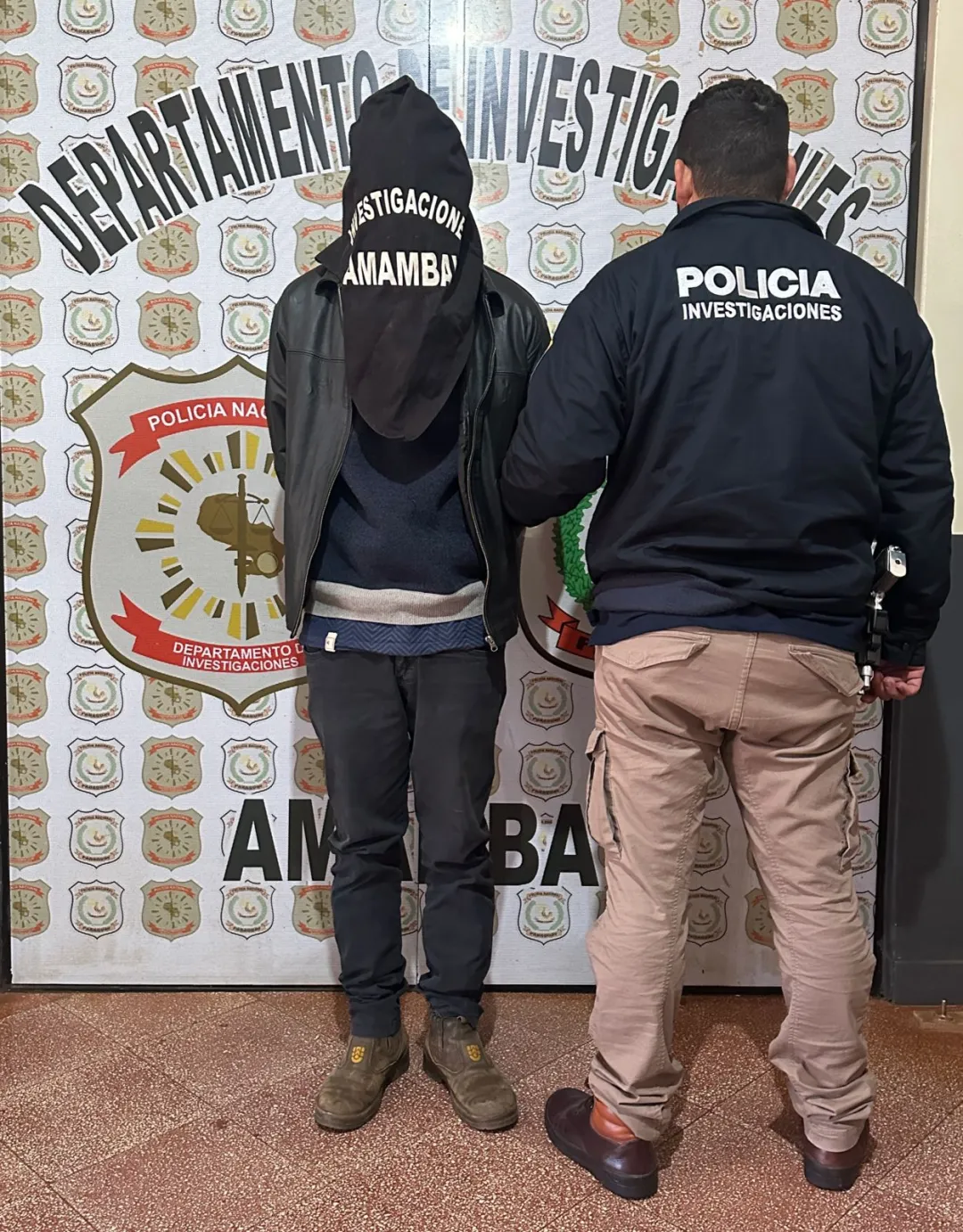 Ex funcionario de ANDE buscado por narcotráfico fue detenido en Pedro Juan.