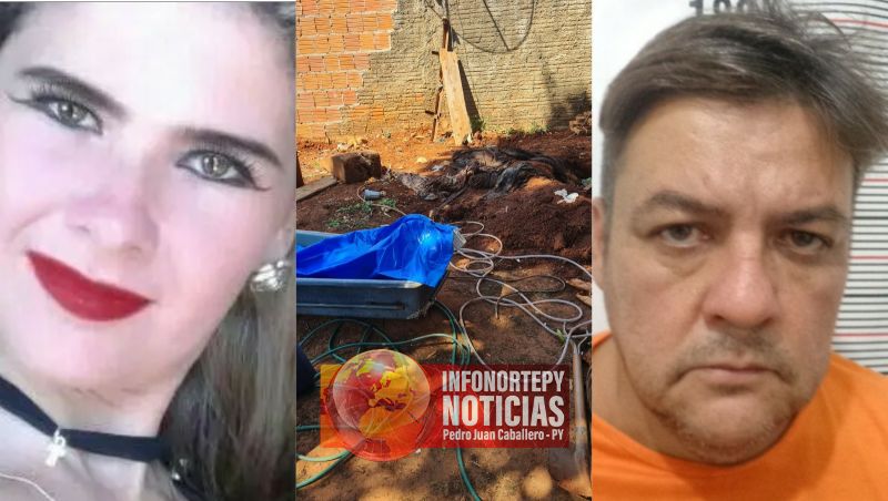 Mujer que estaba desaparecida fue encontrada enterrada en una casa en Ponta Porã.