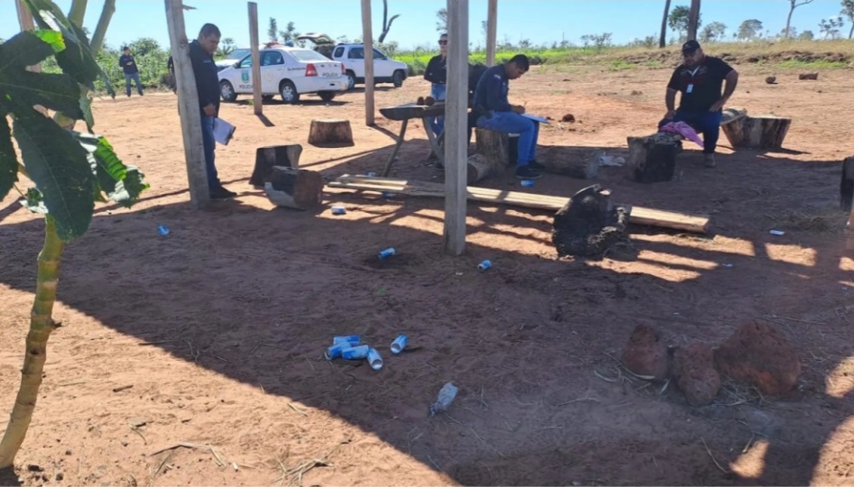 Doble homicidio en Bella Vista:  Sospechan que turba de personas estaría detrás del crimen