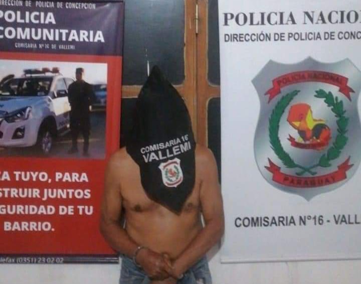 Un hombre de 75 años mato a yerno en defensa a su nieto en Vallemi