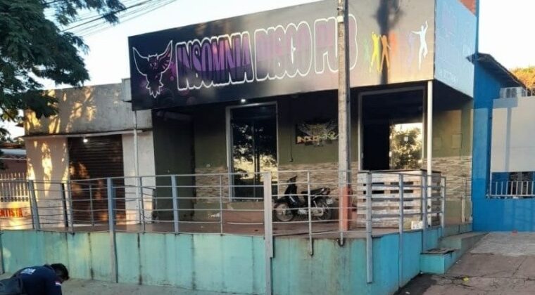 Matan a balazo a un joven frente a un "Pub" en Yby Yaú