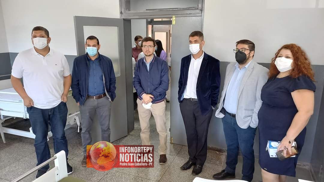 Inauguran refacción, reparación y ampliación en el Hospital de Pedro Juan