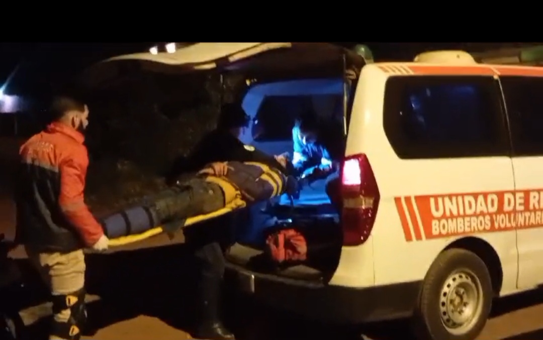 Persecución de película a motociclista en Pedro Juan.