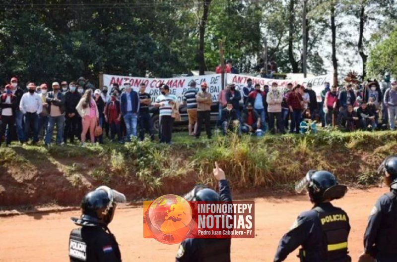 Un herido en una disputa por búsqueda de oro en Paso Yobái