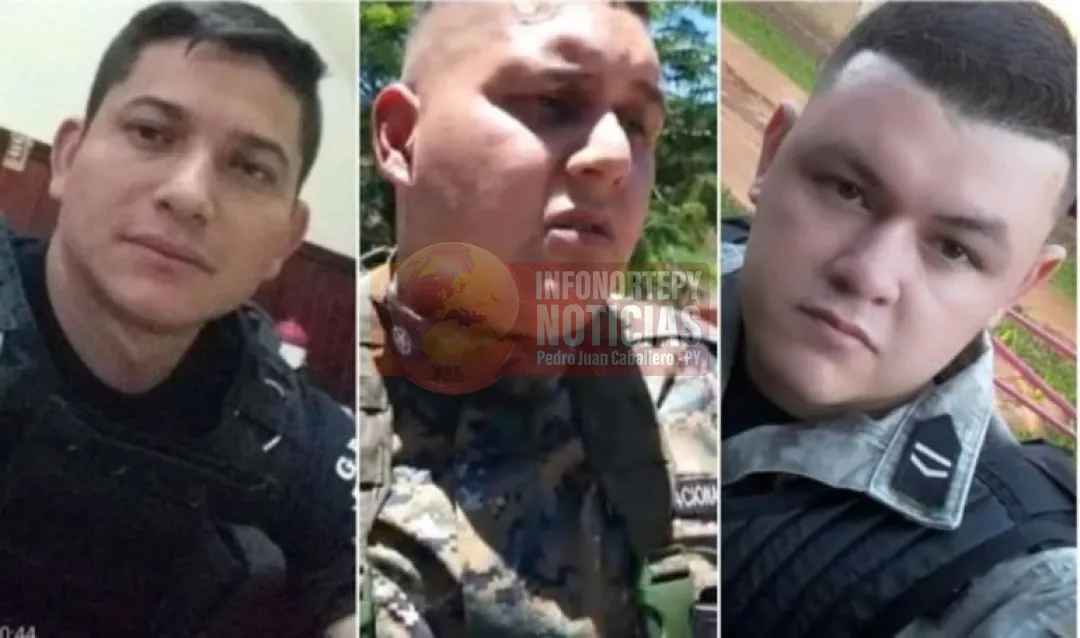 Condenan a tres policías del GEO de Pedro Juan por extorsión y persecución a inocente