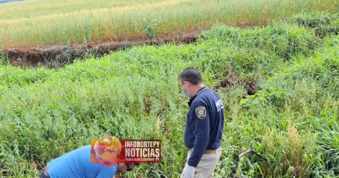 Hallan cadáver de un hombre en Hernandarias