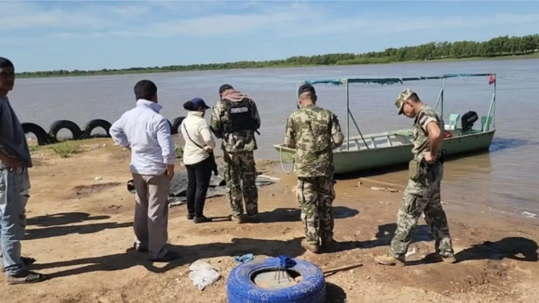 Hallan sin vida a un hombre desaparecido en aguas del río Paraguay