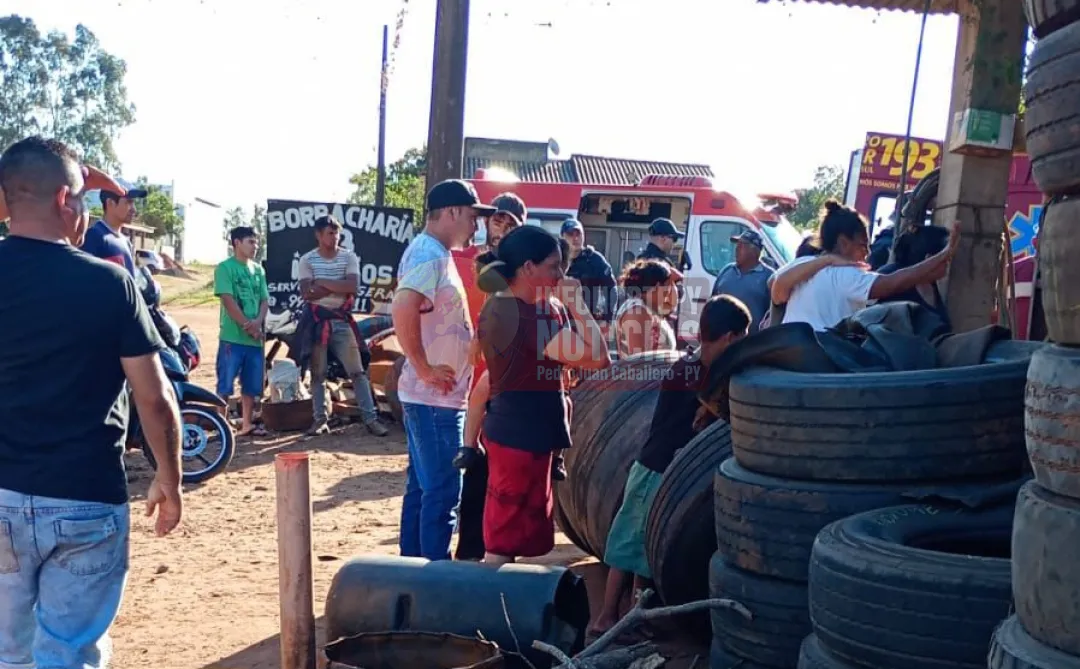 Gomero sufre atentado con varios disparos en el barrio Monte Alto de Ponta Porã