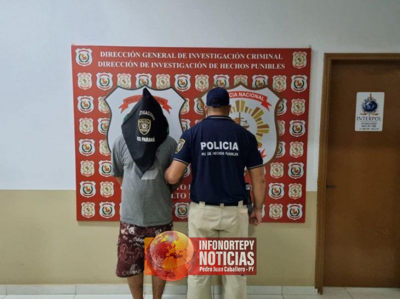 Capturan a brasileño buscado en su país por homicidio