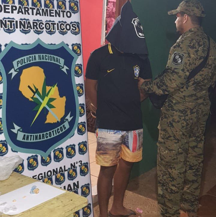 Antinarcóticos realizaron allanamientos en simultáneo en Pedro Juan y Zanja Pyta