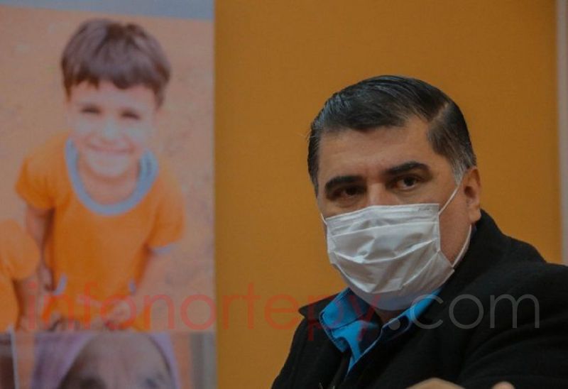 Mario Abdo confirma a Julio Borba como ministro de Salud