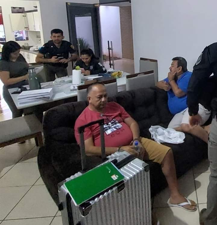 Ex intendente de Belén se abstuvo de declarar y fue imputado por tráfico de drogas