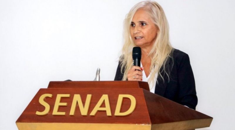 Confirman a Zully Rolón como nueva ministra de la Senad