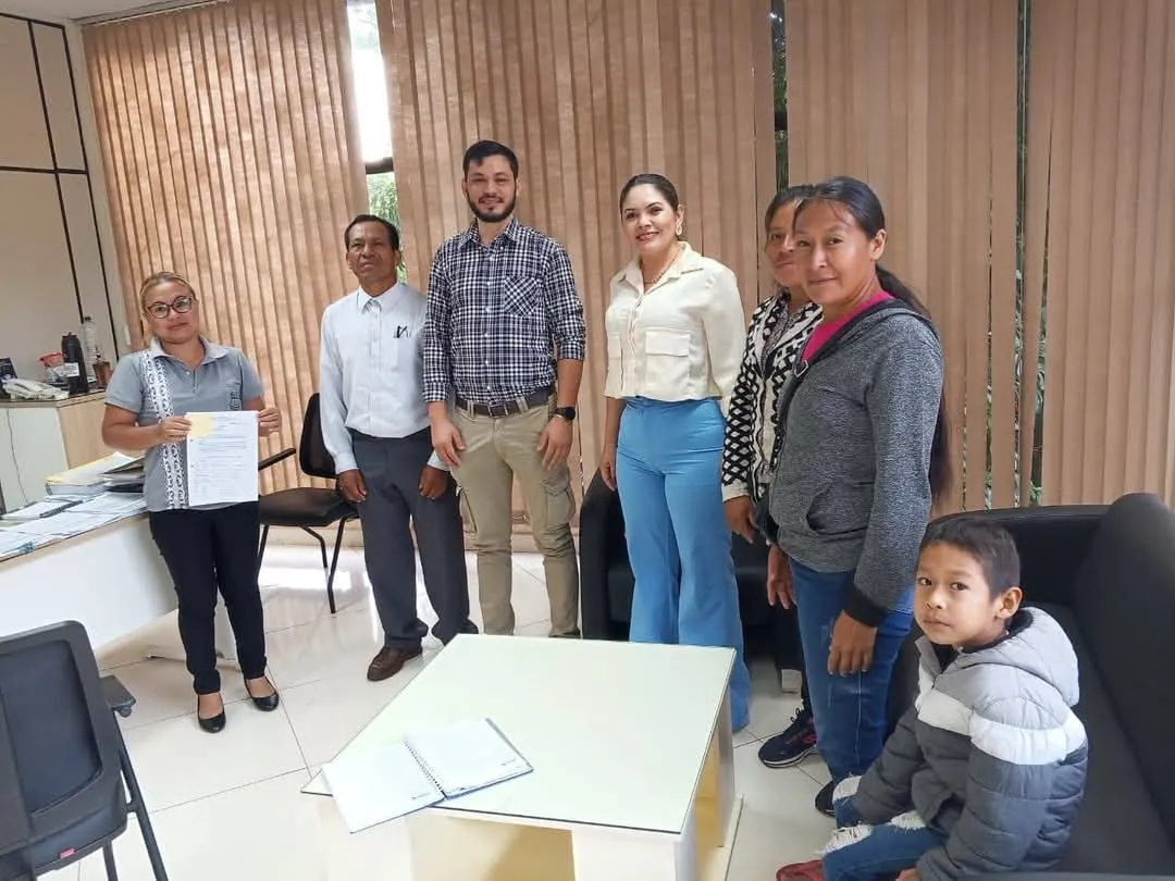 Concejal Departamental Gladiz González gestiona ampliación de red eléctrica para comunidad indígena Itapavusu