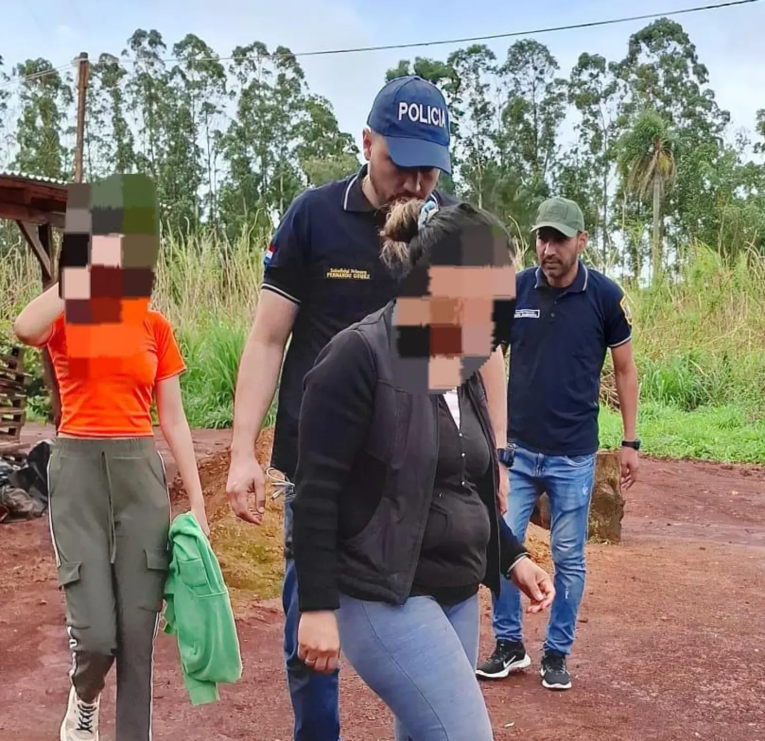 Adolescente desaparecida en Pedro Juan fue hallada en Ciudad del Este