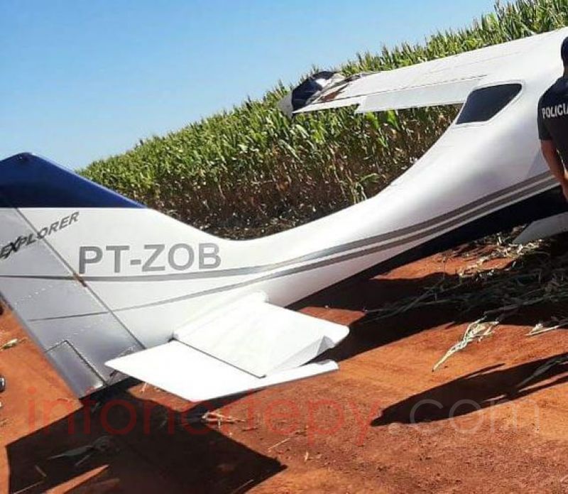 Reportan aterrizaje forzoso de avioneta en Los Cedrales