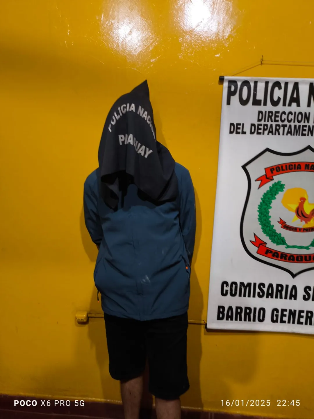 Hombre detenido por intento de despojo a vendedora en Pedro Juan