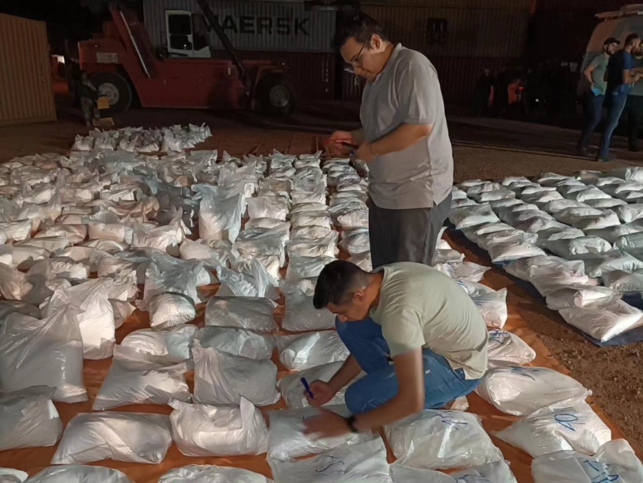 Narcotraficantes  implicados en Mega carga de Cocaína incautada en Villeta estarían financiando a "empresarios de frontera"