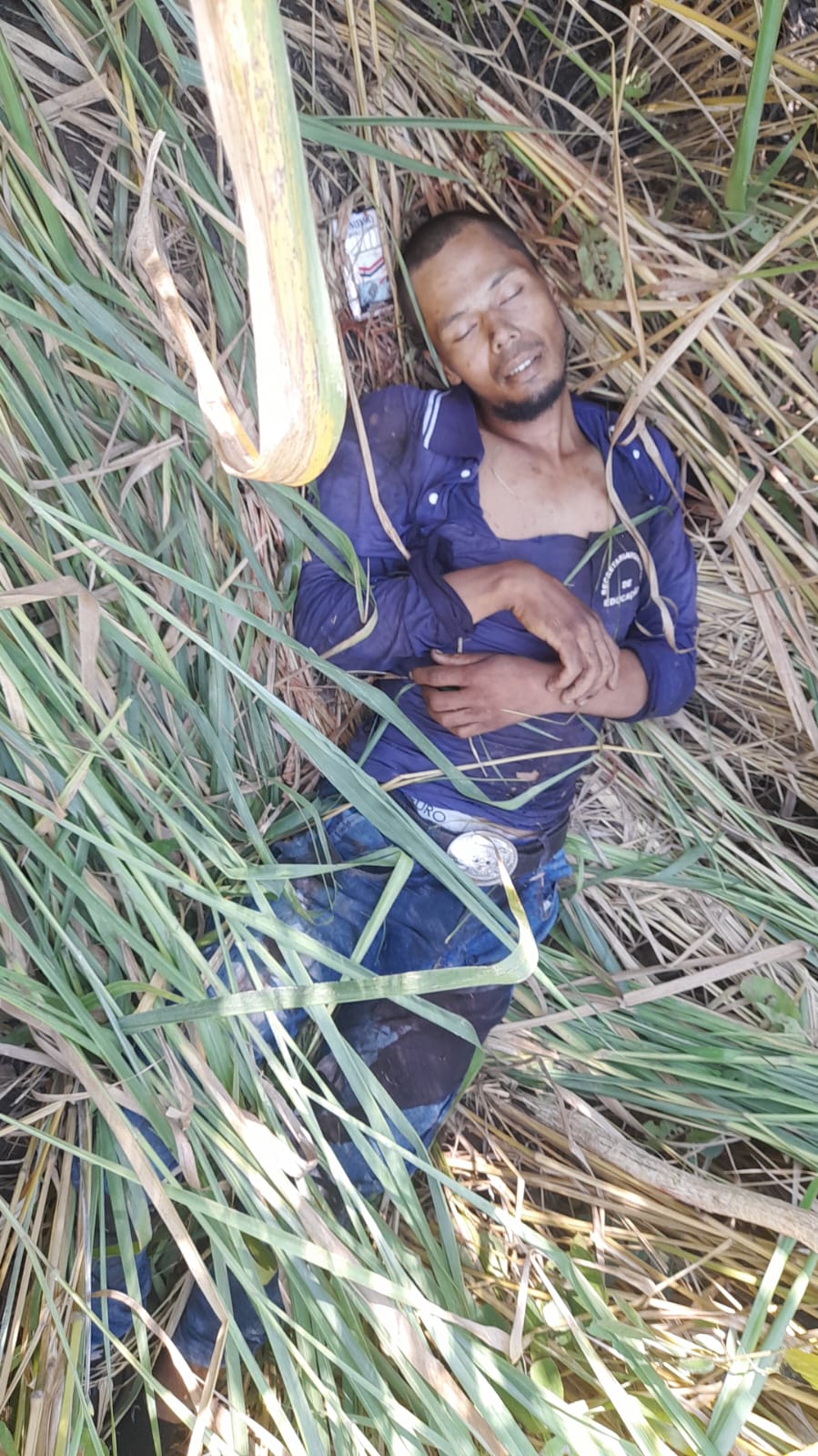 Encuentran cuerpo de un hombre con 9 impactos de bala en Vista Alegre