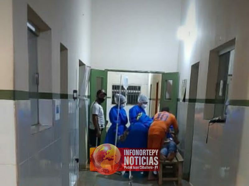 Hospital Distrital de Yby Yaú se encuentra colapsado
