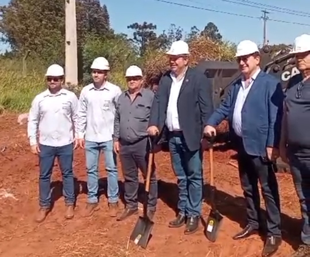 Inician obras de ampliación de colectora en Pedro Juan mediante alianza Público-Privado.
