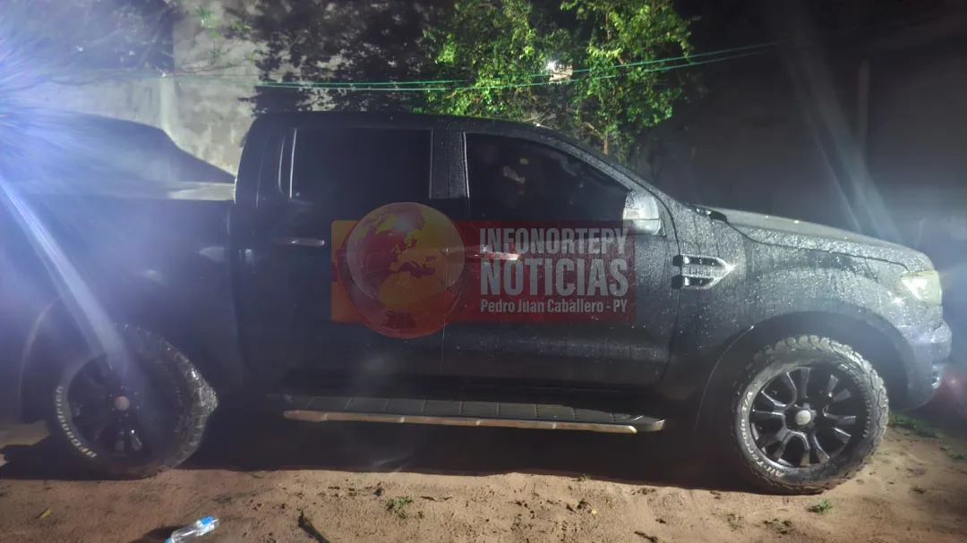 Allanan vivienda en Capitán Bado tras aprehensión de personas con armas
