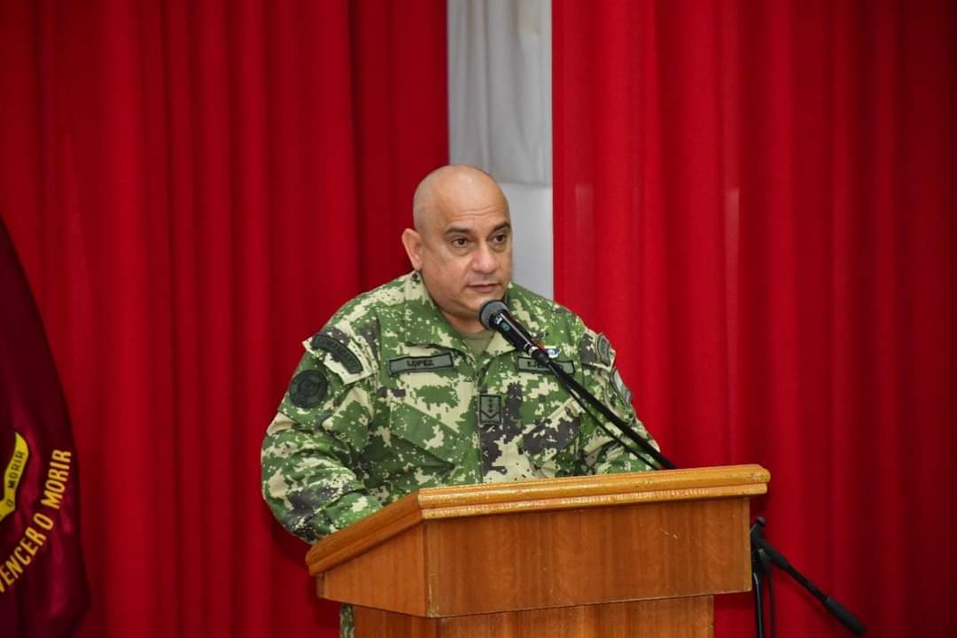 Cambian al comandante del CODI que dejó sin cabeza al EPP