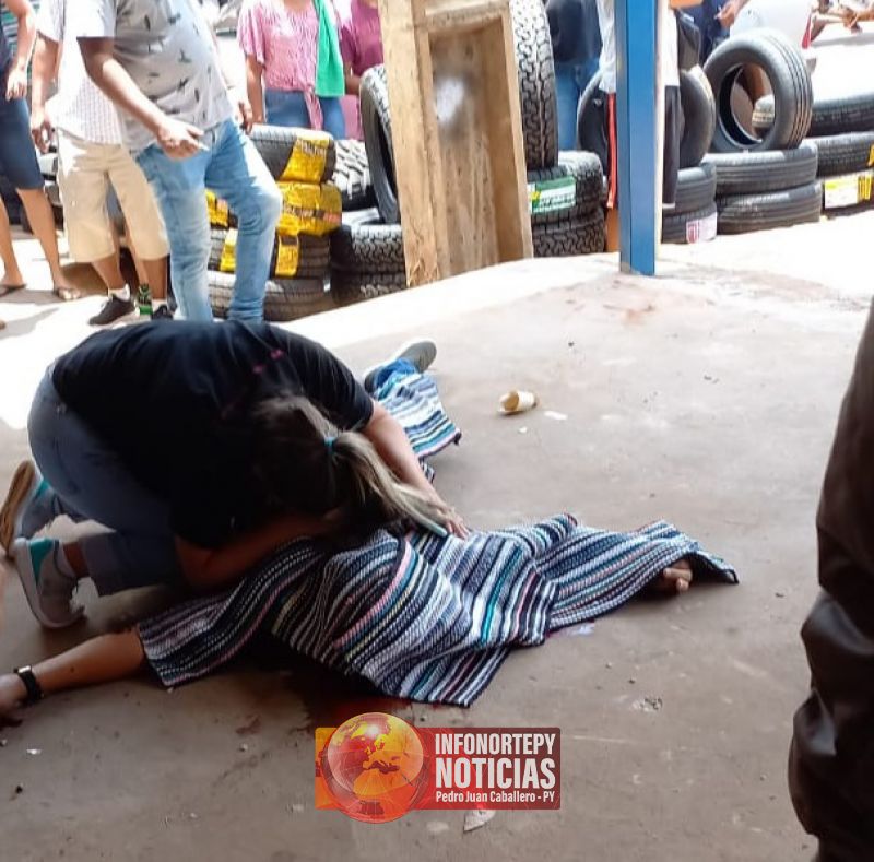 Sicarios asesinan a comerciante en Pedro Juan