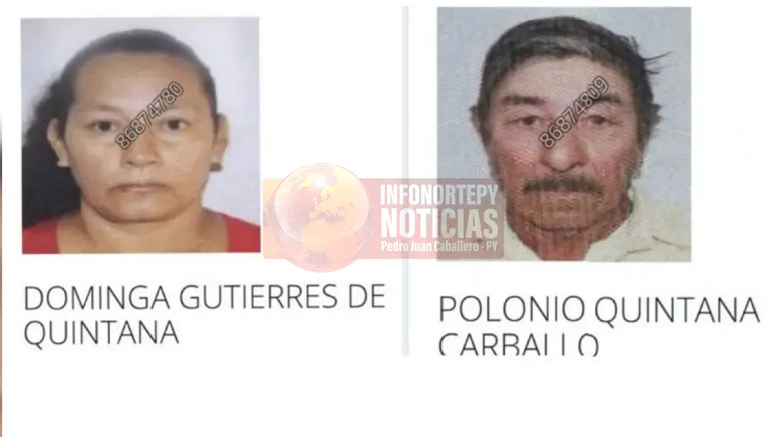 Feminicidio en Yby Yaú: Mujer es asesinada a puñaladas y la Policía busca a su esposo