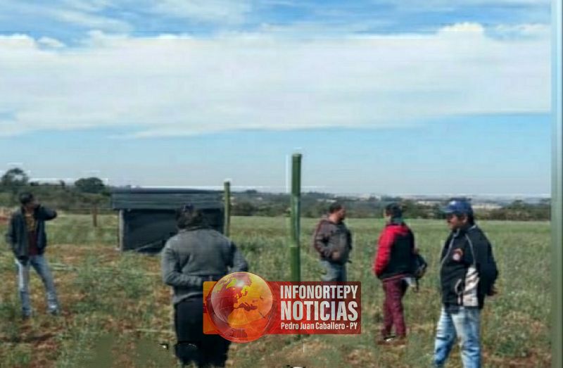 Nueva invasión de propiedad privada en Potrero Sur