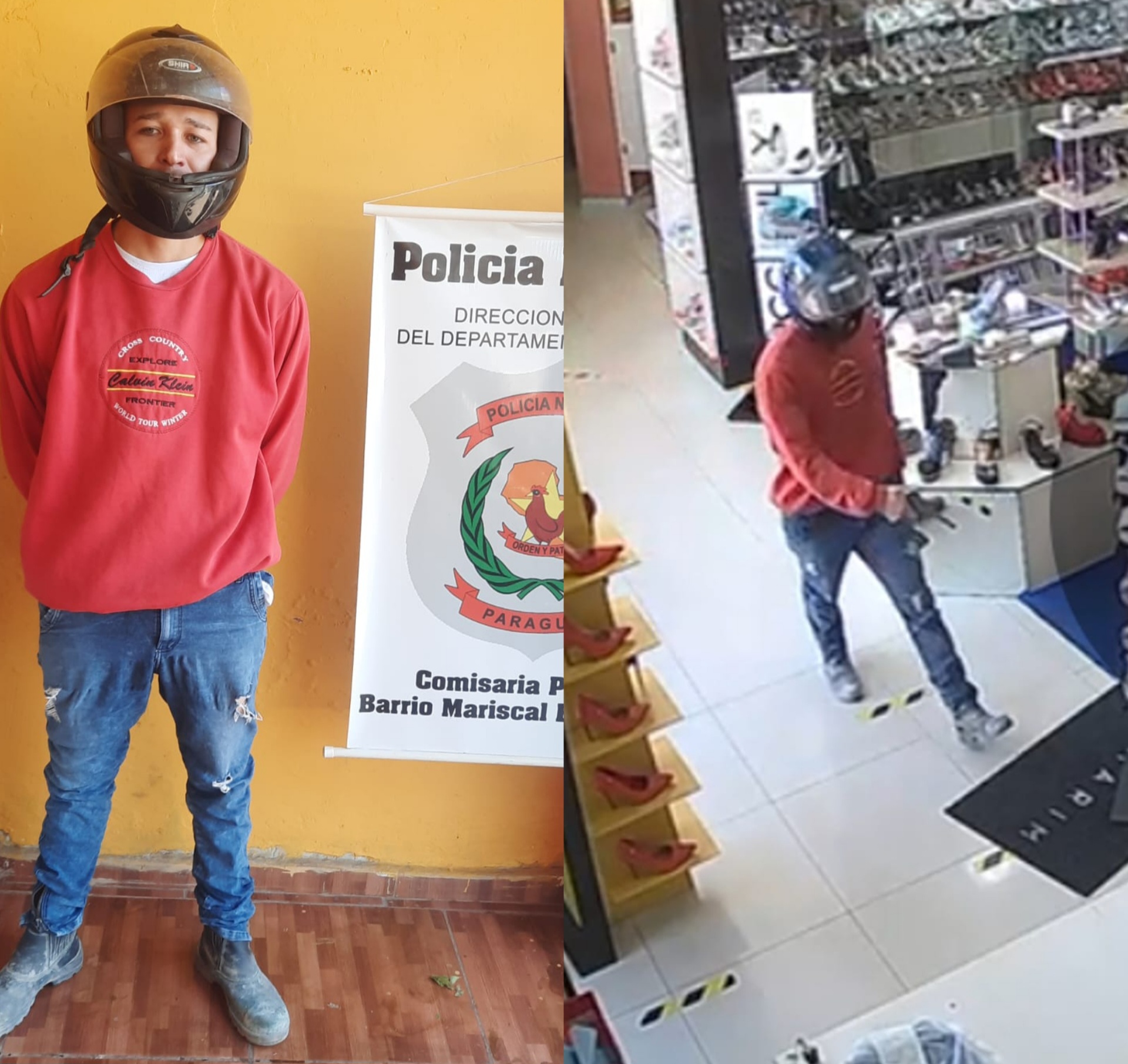 Tras tentativa de asalto en comercio detienen a un delincuente en Pedro Juan